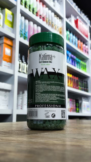 موم موبر گرانولی +کالیما مدل Aloe Vera وزن 300 گرم