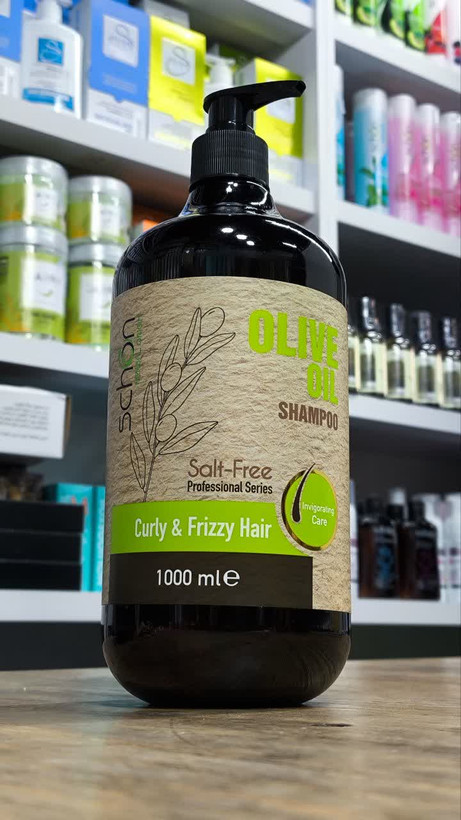 شامپو مو شون مدل Olive Oil حجم 1000 میلی لیتر