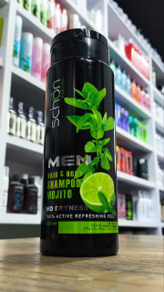 شامپو سر و بدن شون مدل Mojito حجم 400 میلی لیتر