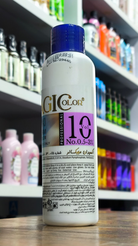 کرم اکسیدان مجیک کالر سه درصدی حجم 150میلی لیتر