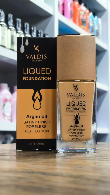 کرم پودر مایع والدیس شماره 03حجم 35میل