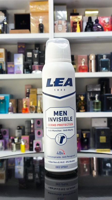 اسپری ضد تعریق لعا lea مدل dermo protection حجم 200 میل 48 ساعته