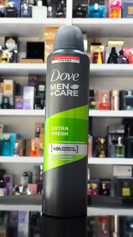 اسپری ضد تعریق داوو dove مدل extra fresh حجم 250 میل 48 ساعته داو