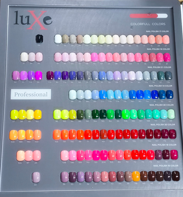 لاکژل ناخن لوکسی کد DN3