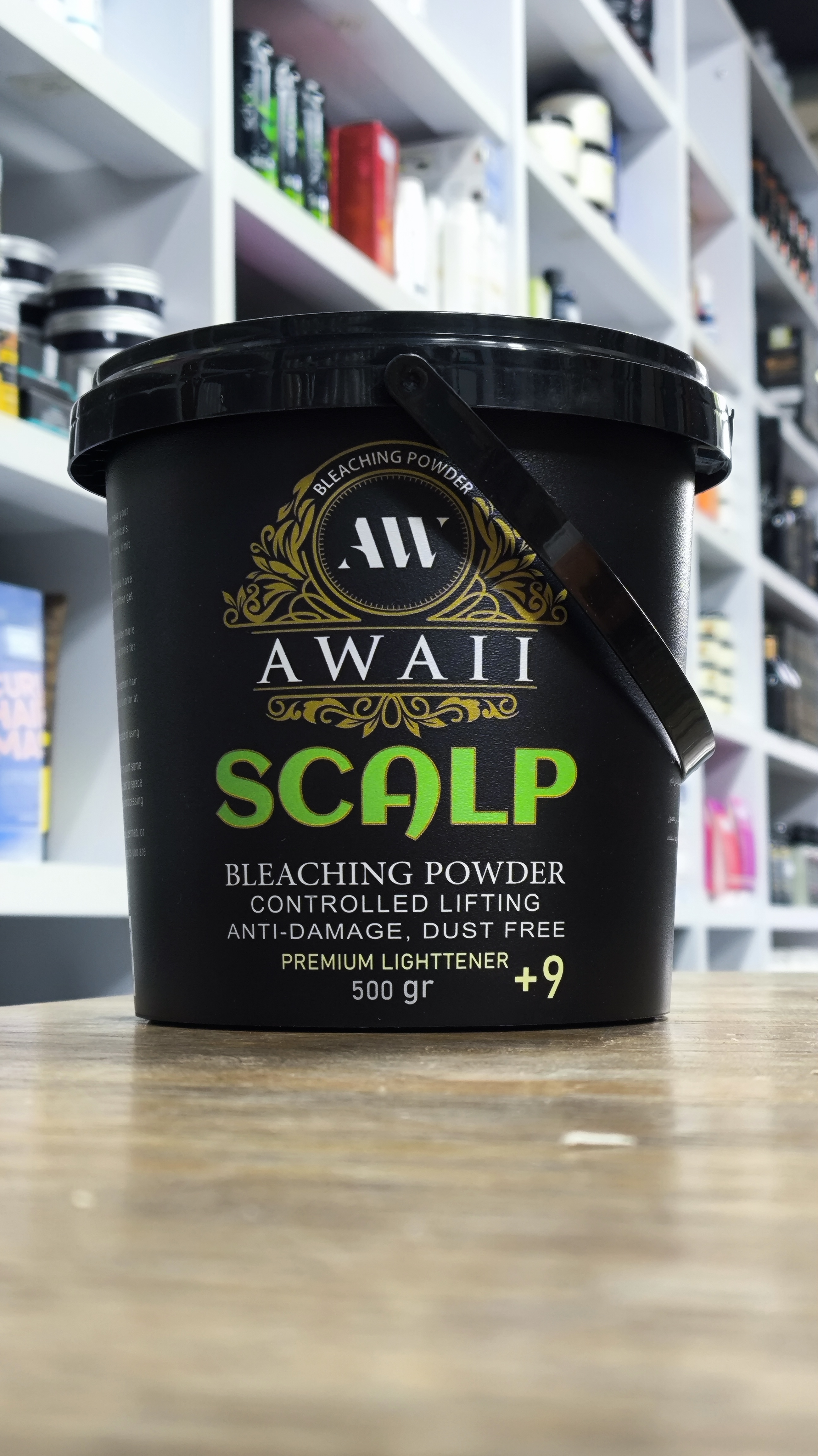 پودر دکلره آوایی اسکالپ SCALP وزن 500 گرم اوایی