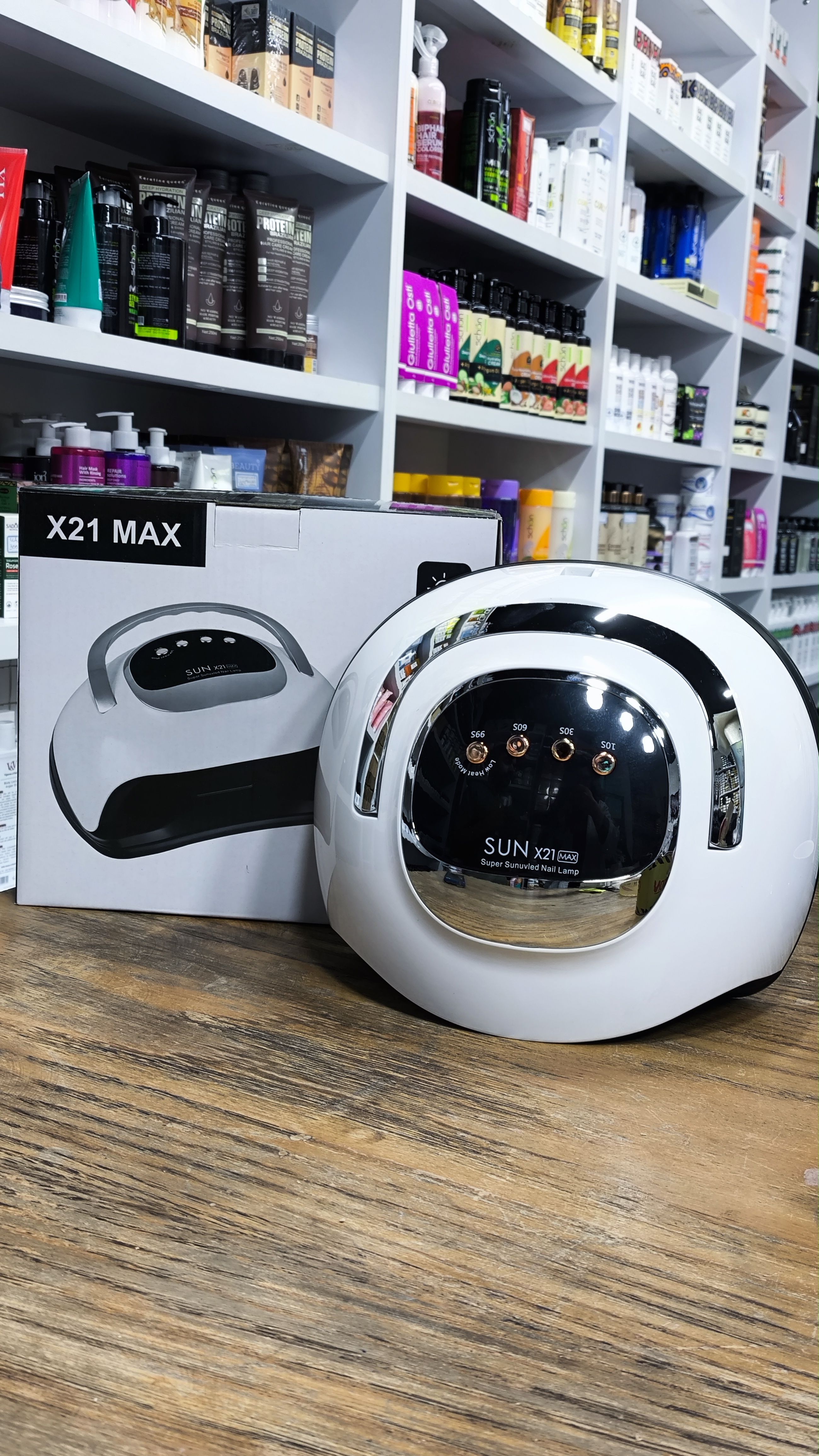 دستگاه یووی سان X21 max