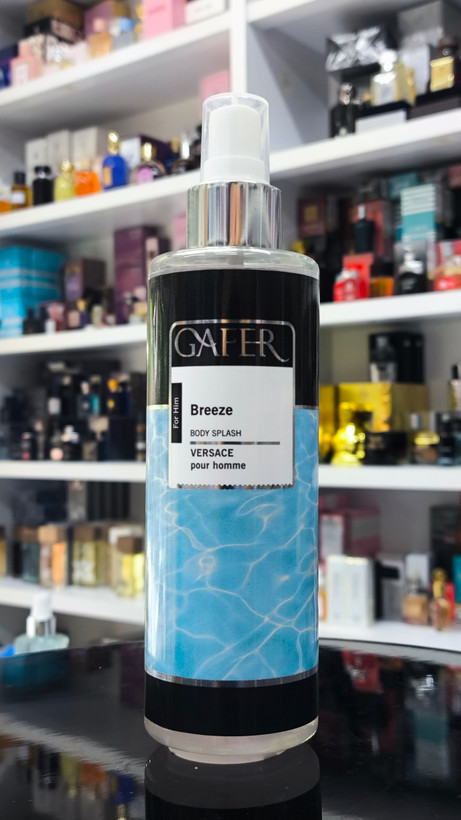 بادی اسپلش گافر رایحه ورساچ پور هوم VERSACE POUR HOMME حجم 250 میلی لیتر
