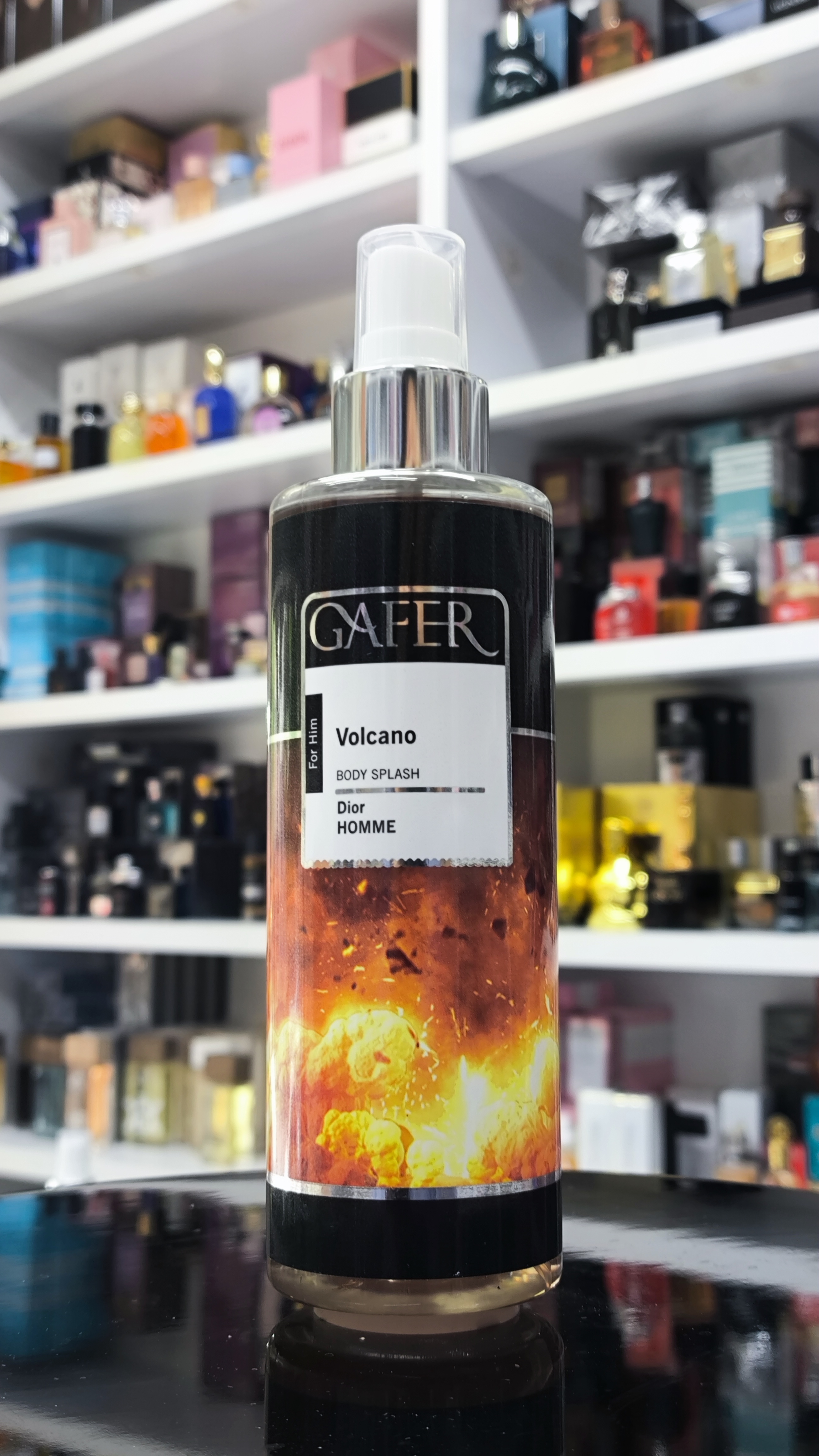 بادی اسپلش گافر رایحه دیور هوم DIOR HOMME حجم 250 میلی لیتر