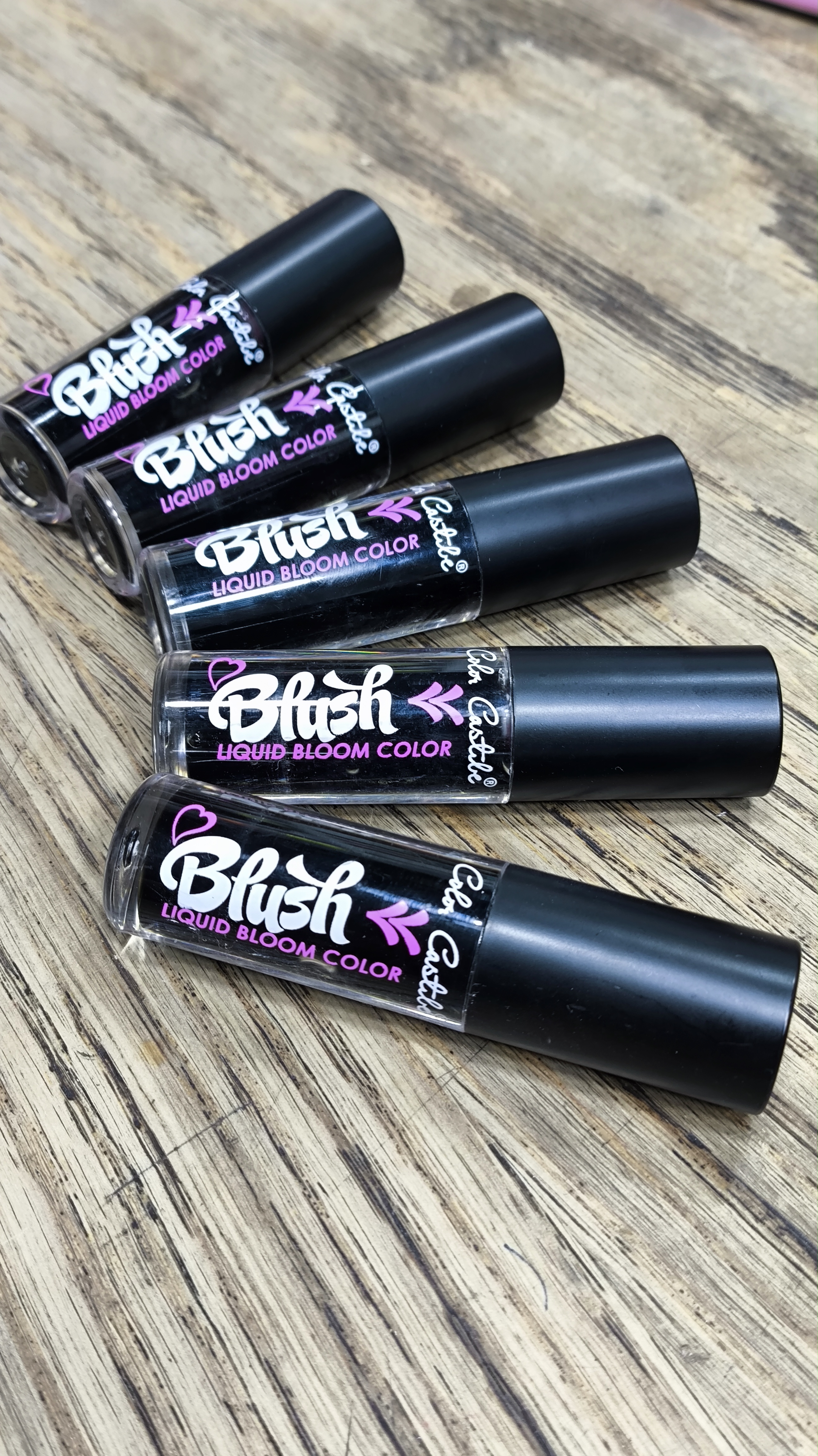 رژگونه مایع جادویی مشکی BLUSH