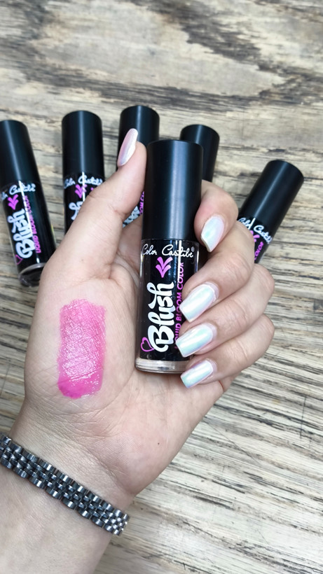 رژگونه مایع جادویی مشکی BLUSH