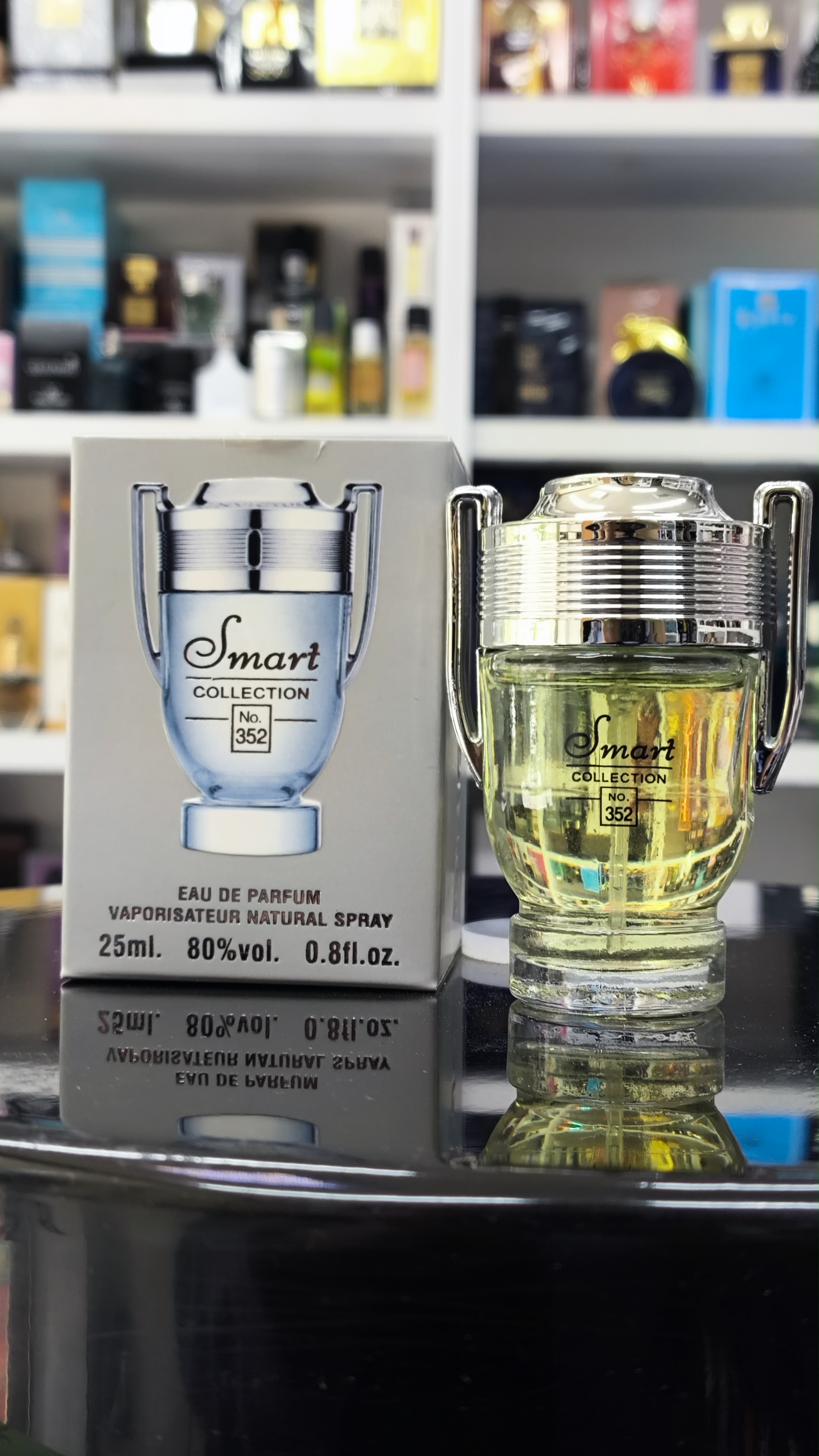 عطر مینیاتوری اسمارت رایحه پاکورابان اینوکتوس کد 352 حجم 25 میلی لیتر