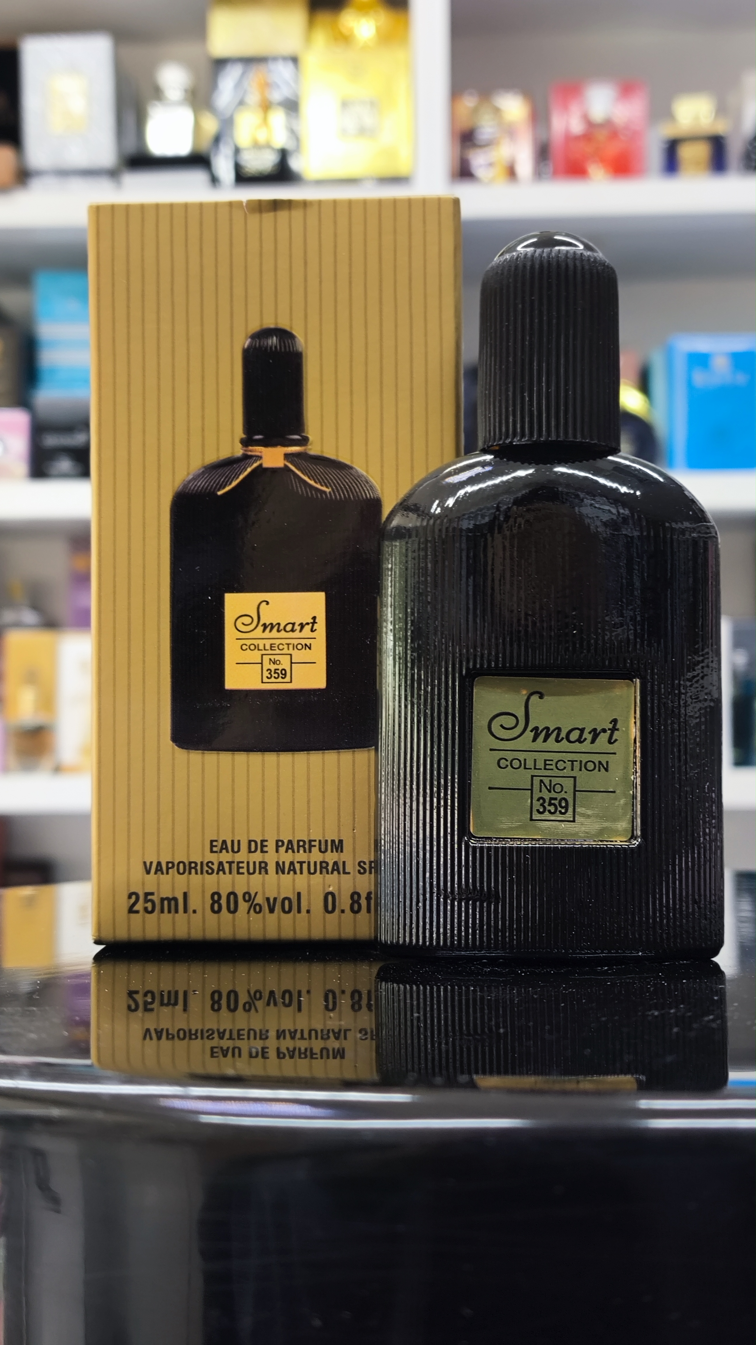 عطر مینیاتوری اسمارت رایحه تام فورد بلک اورکید کد 359 حجم 25 میلی لیتر
