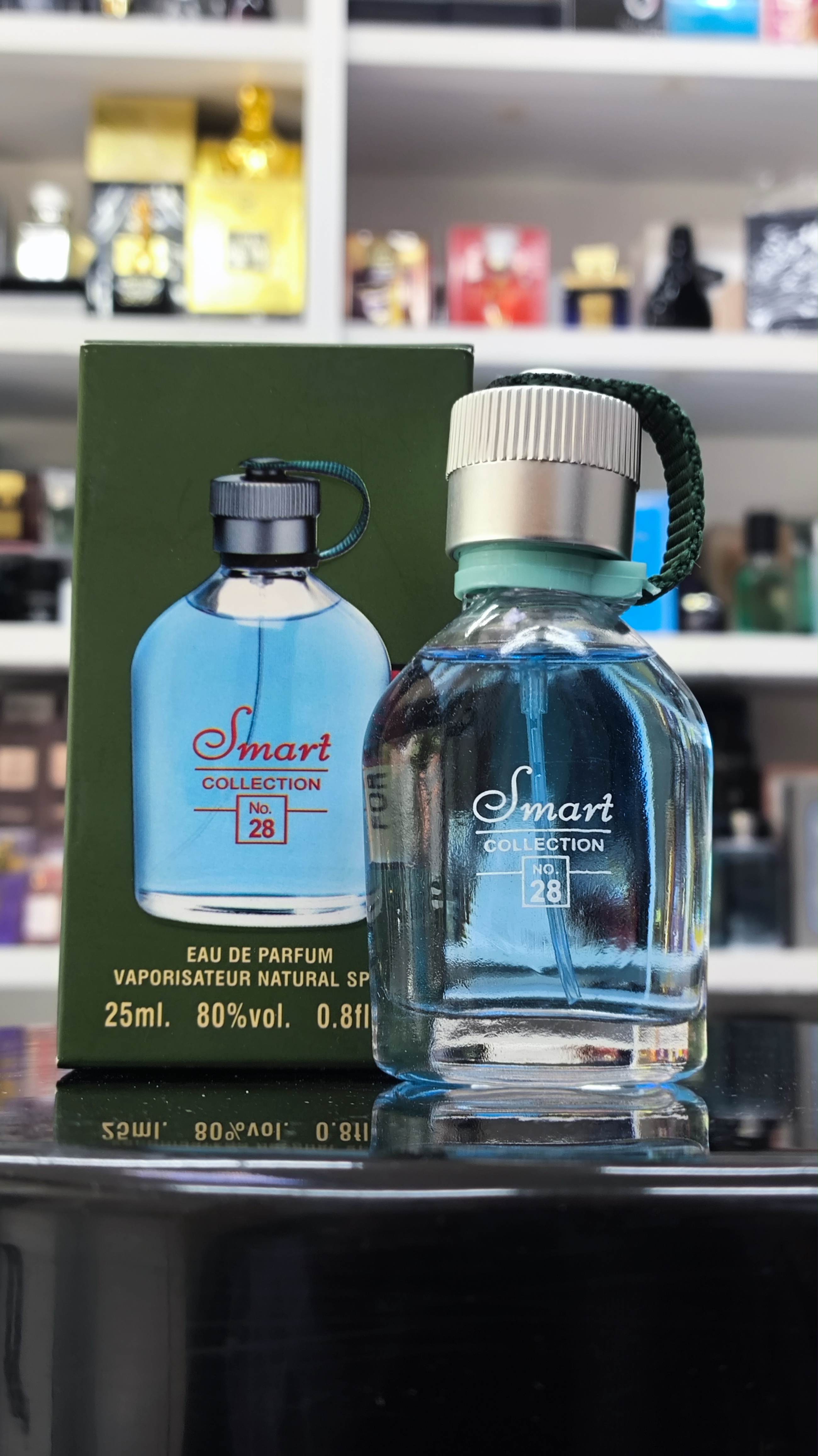 عطر مینیاتوری اسمارت رایحه هوگو باس کد 28 حجم 25 میلی لیتر