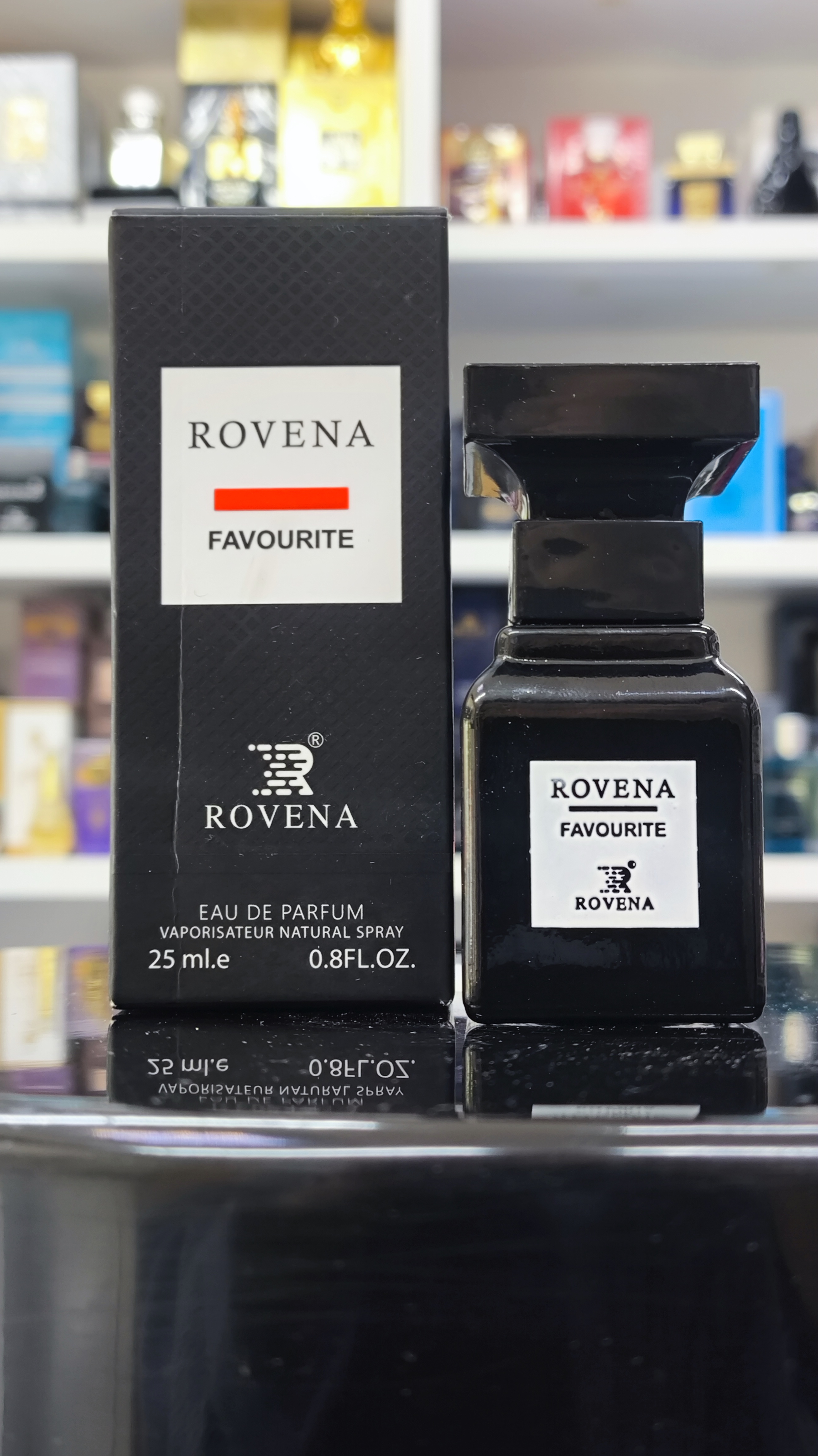 عطر مینیاتوری روونا رایحه تام فورد فاکینگ فبیولس حجم 25 میلی لیتر