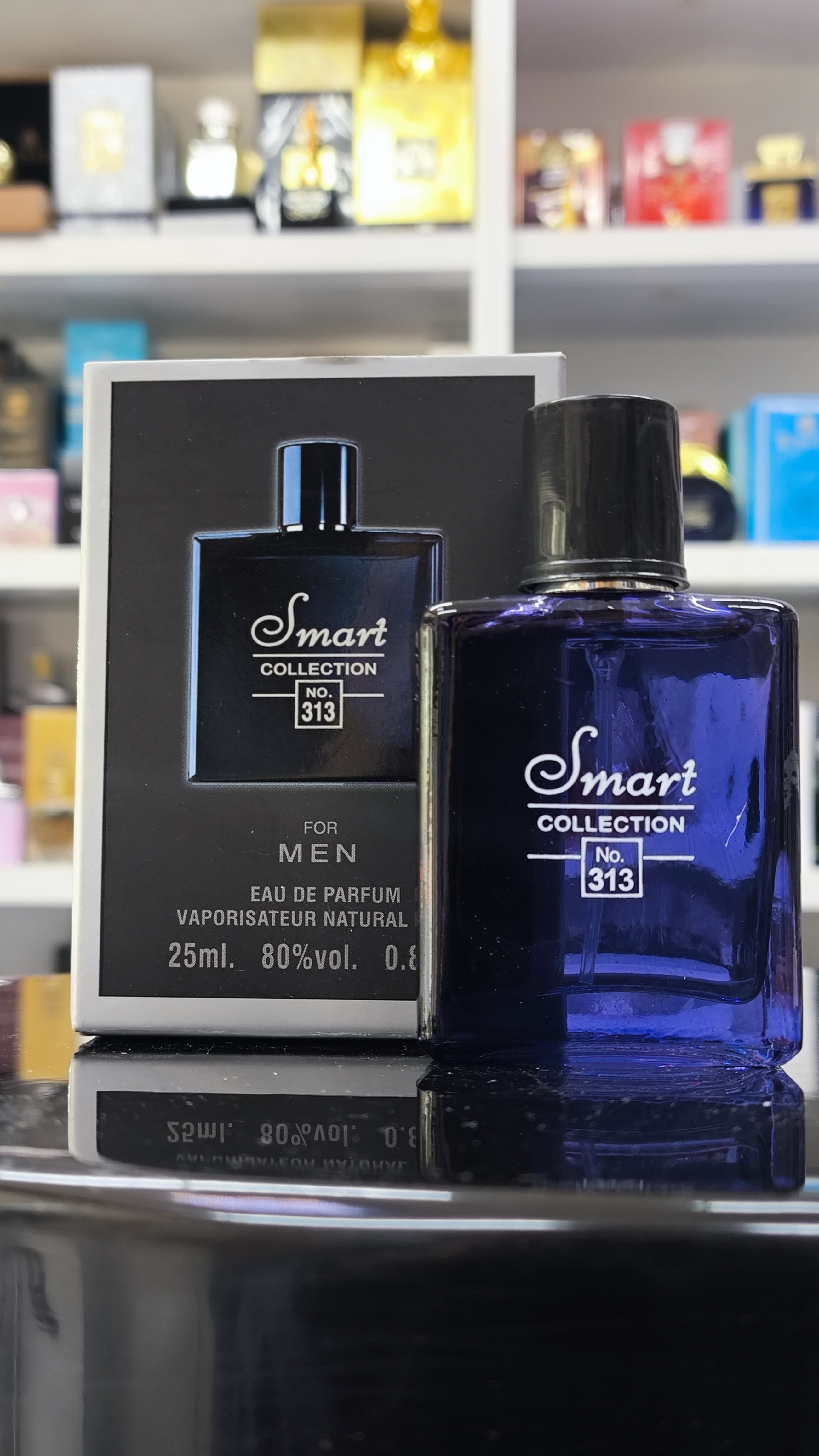 عطر مینیاتوری اسمارت رایحه بلو د چنل کد 313 حجم 25 میلی لیتر