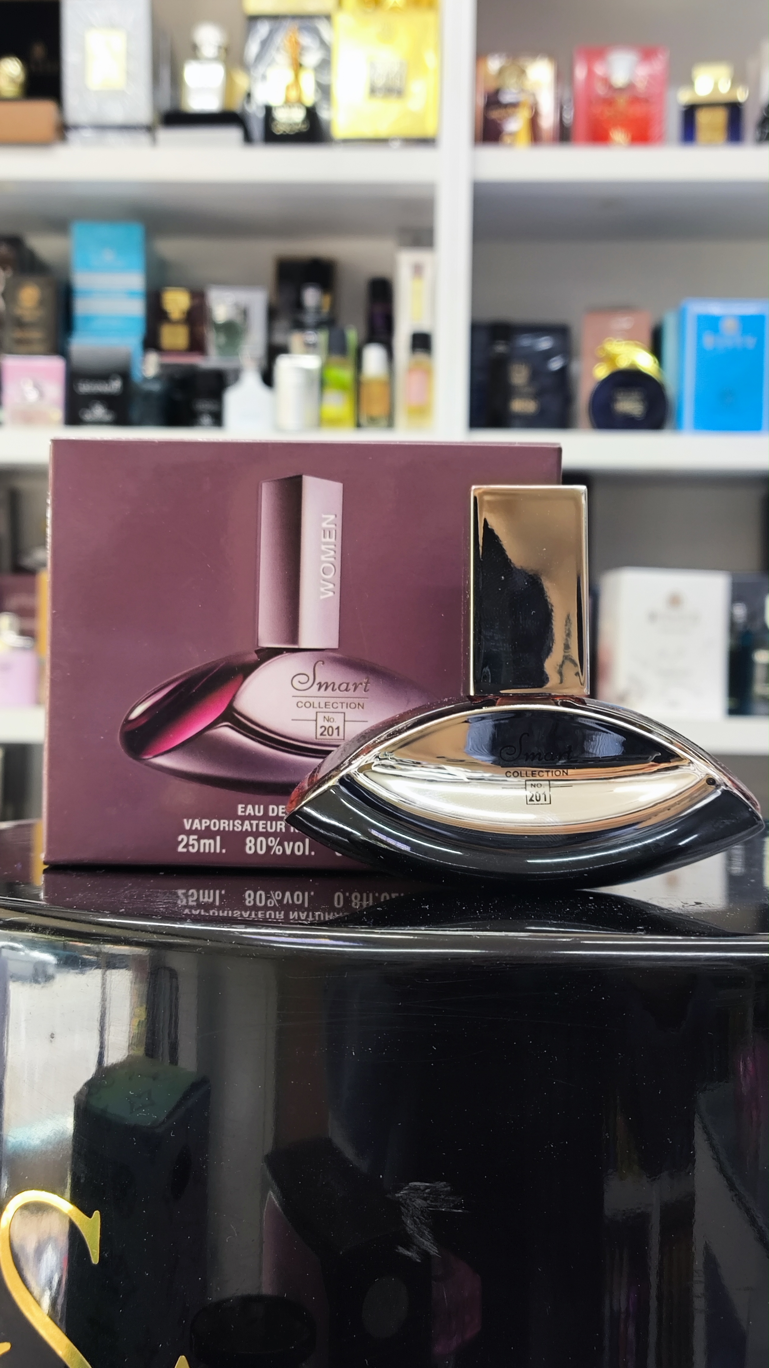 عطر مینیاتوری اسمارت زنانه رایحه ایفوریا کد 201 حجم 25 میلی لیتر