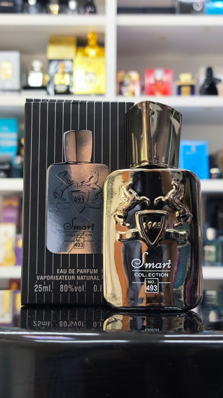 عطر مینیاتوری مردانه اسمارت رایحه مارلی پگاسوس کد 493 حجم 25 میلی لیتر