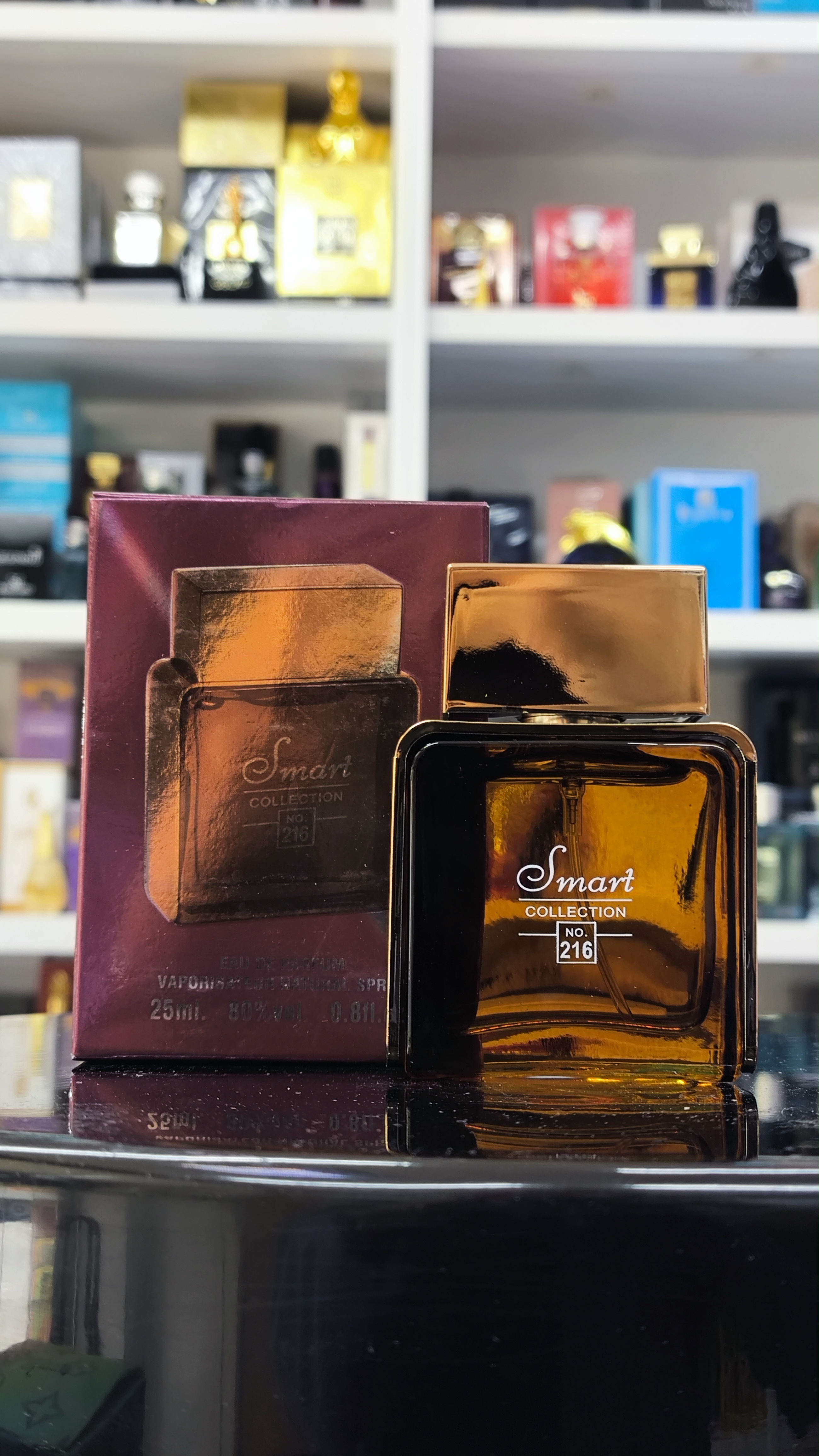 عطر مینیاتوری اسمارت مردانه رایحه ایفوریا کد 216 حجم 25 میلی لیتر