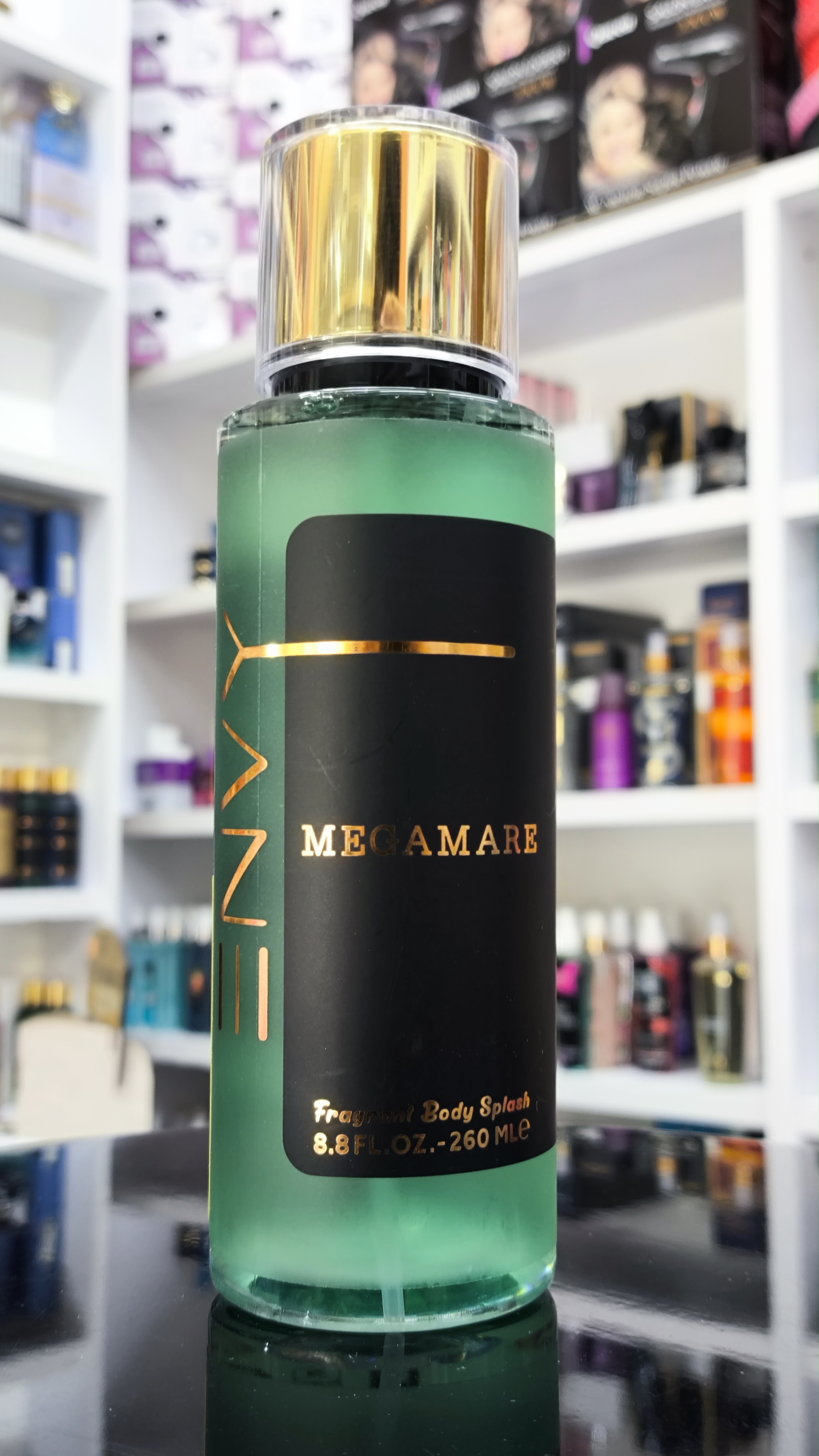 بادی اسپلش ان وی رایحه مگاماره MEGAMARE حجم 260 میل