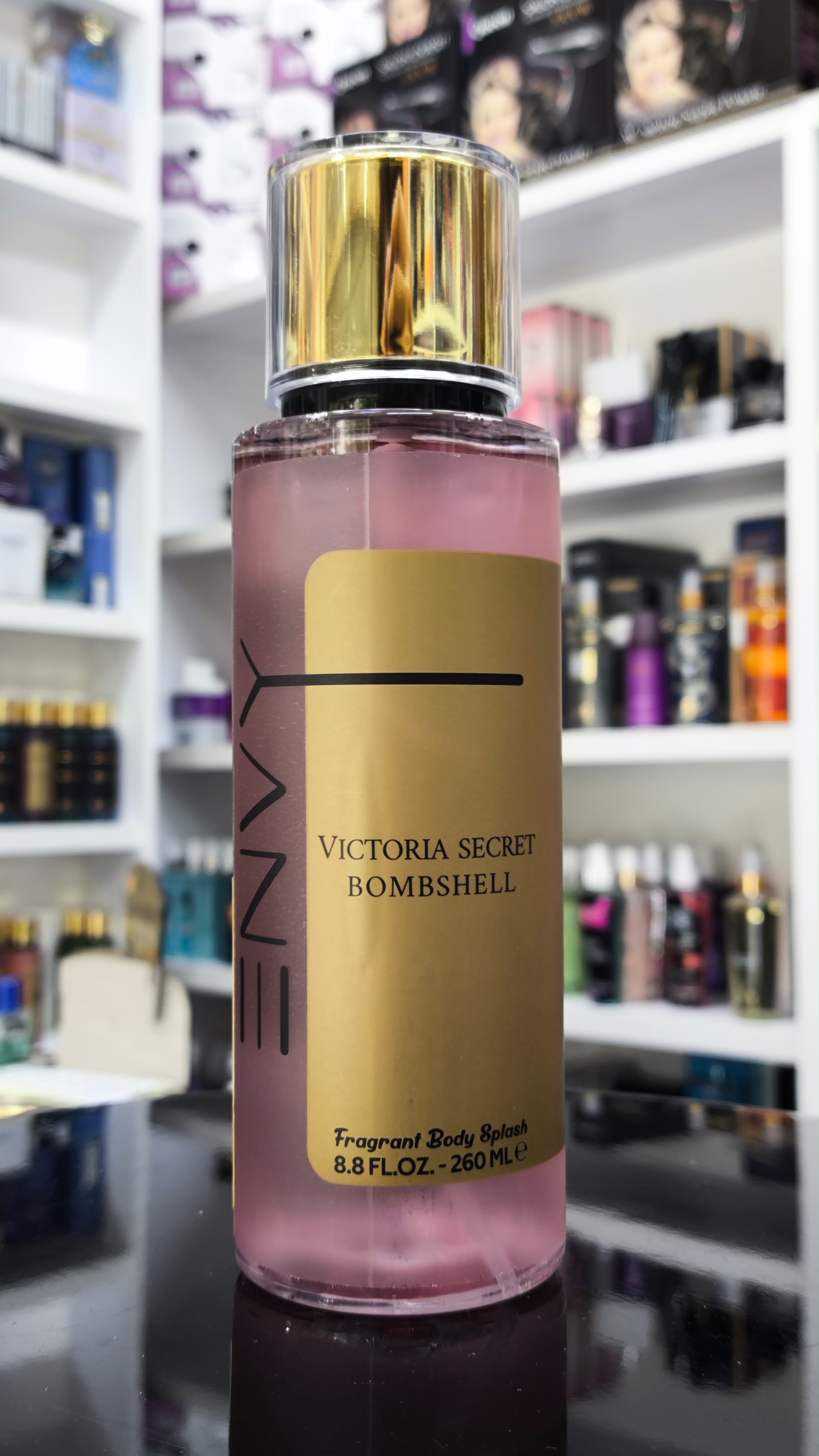 بادی اسپلش ان وی رایحه ویکتوریا سکرت بامبشل VICTORIA SECRET BAMBSHEL حجم 260 میل