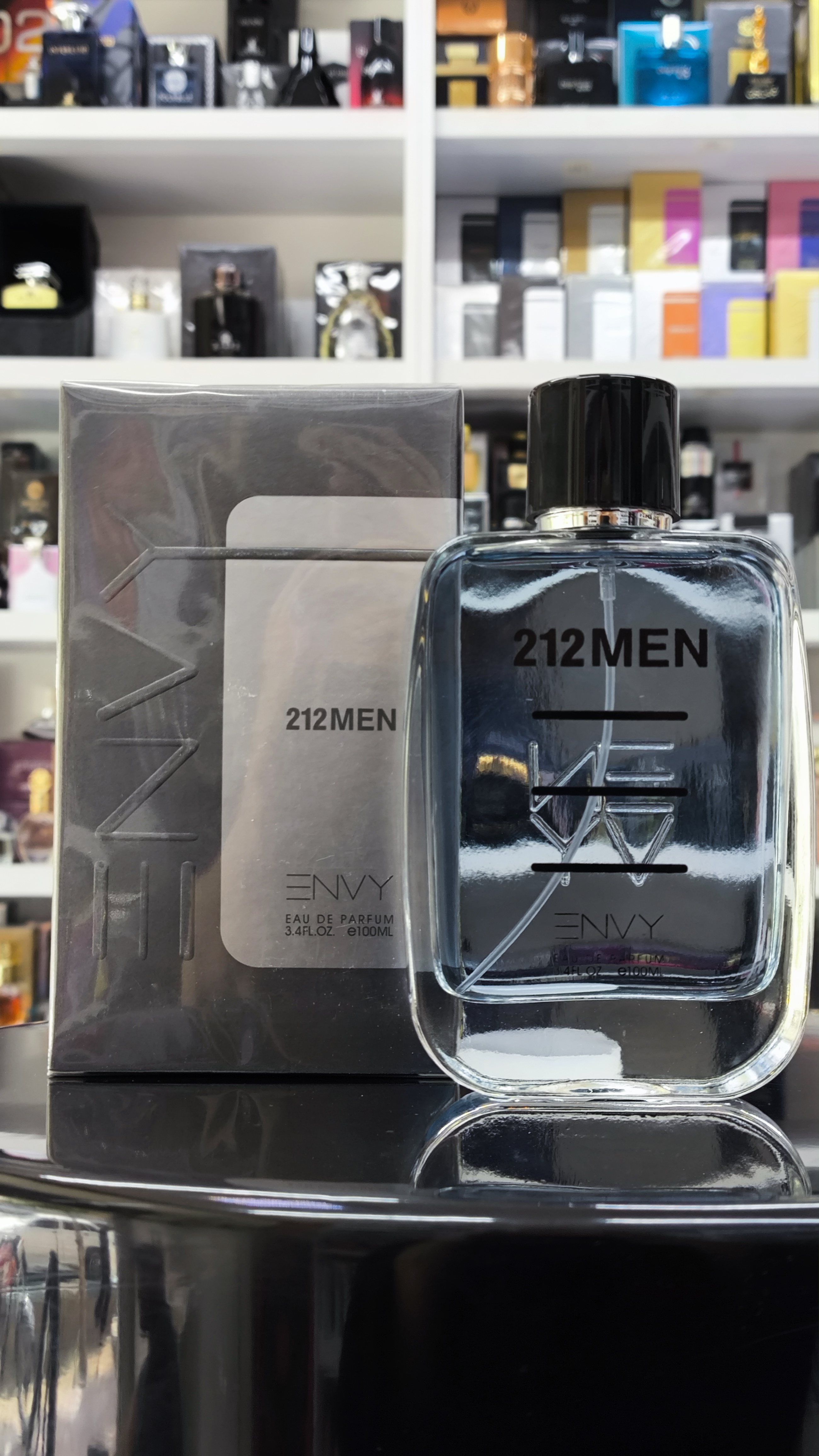 ادکلن مردانه ان وی رایحه 212 من MEN212 حجم 100 میلی لیتر