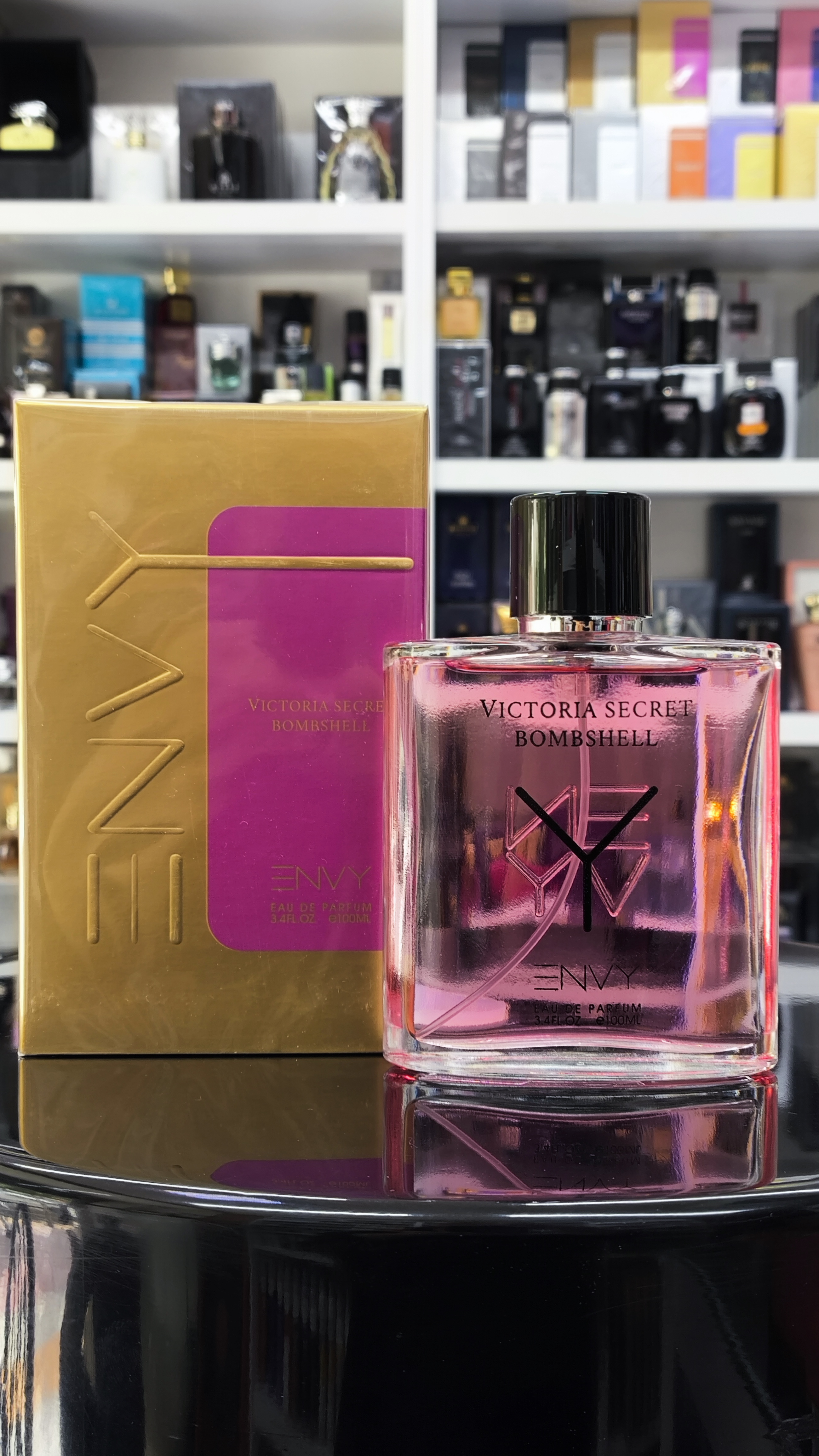 ادکلن زنانه ان وی رایحه ویکتوریا سکرت بامبشل VICTORIA SECRET BAMBSHEL حجم 100 میلی لیتر