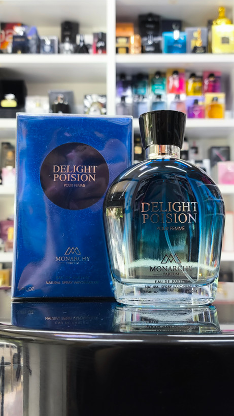 ادکلن موناریچی مدل دلایت پویزن DELIGHT POISION مشابه رایحه میدنایت پویزن حجم 100 میلی لیتر