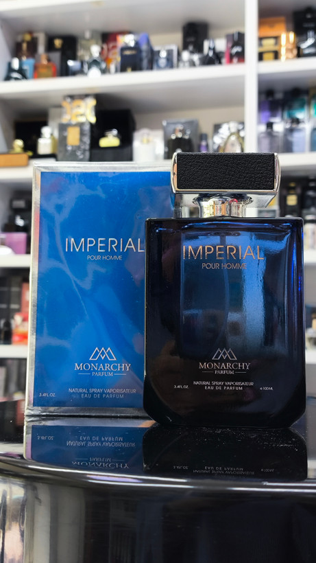 ادکلن موناریچی مدل امپریال EMPERIAL مشابه رایحه بلو چنل حجم 100 میلی لیتر