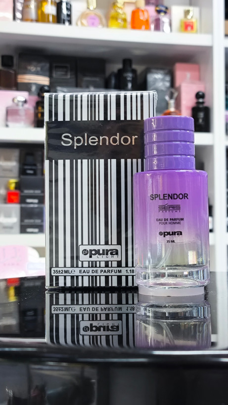 عطر مردانه پورا PUR رایحه اسپلندر SPLENDOR حجم 35 میلی لیتر
