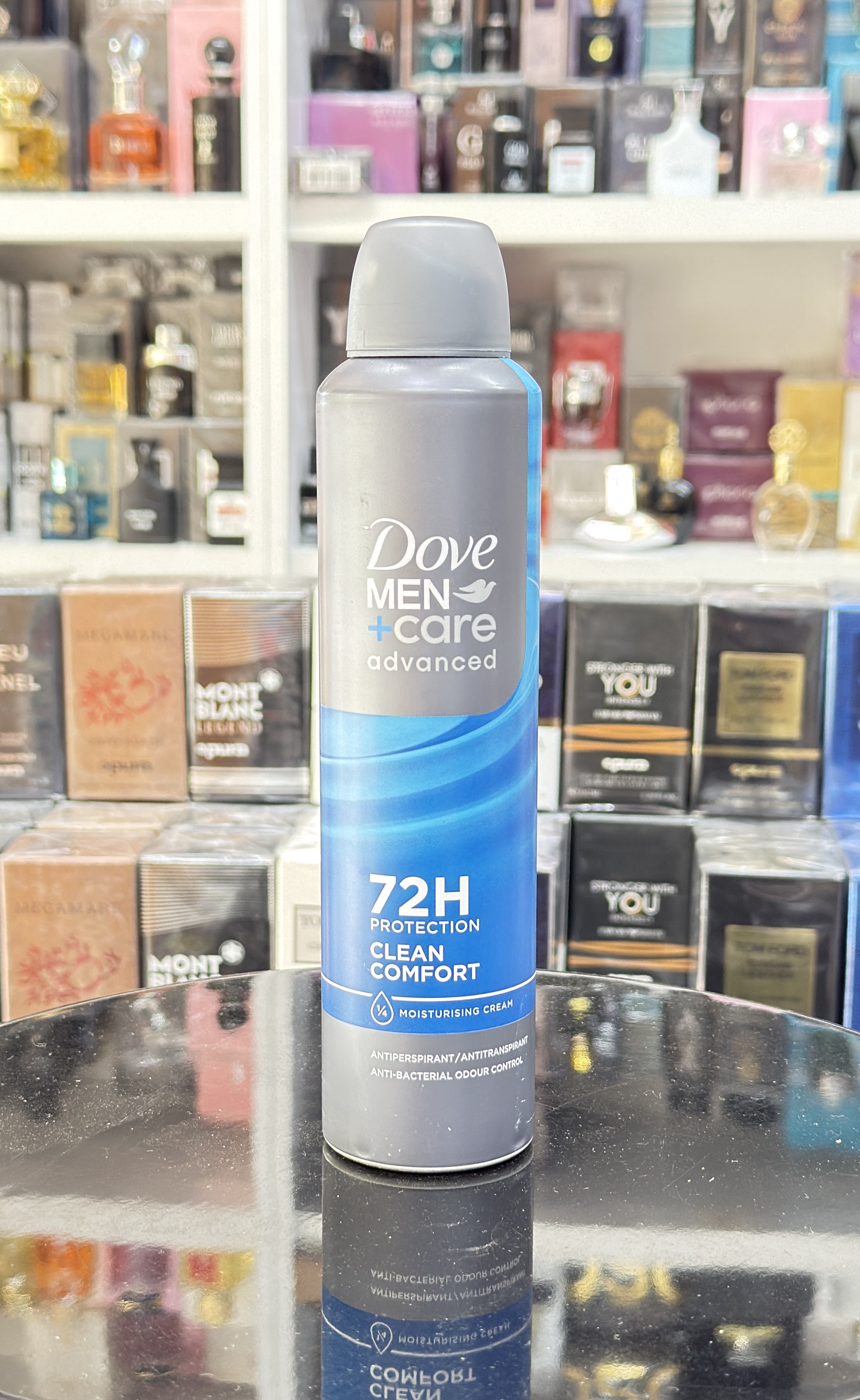 اسپری ضد تعریق داوو dove مدل CLEAN COMFORT حجم 250 میل 72 ساعته داو
