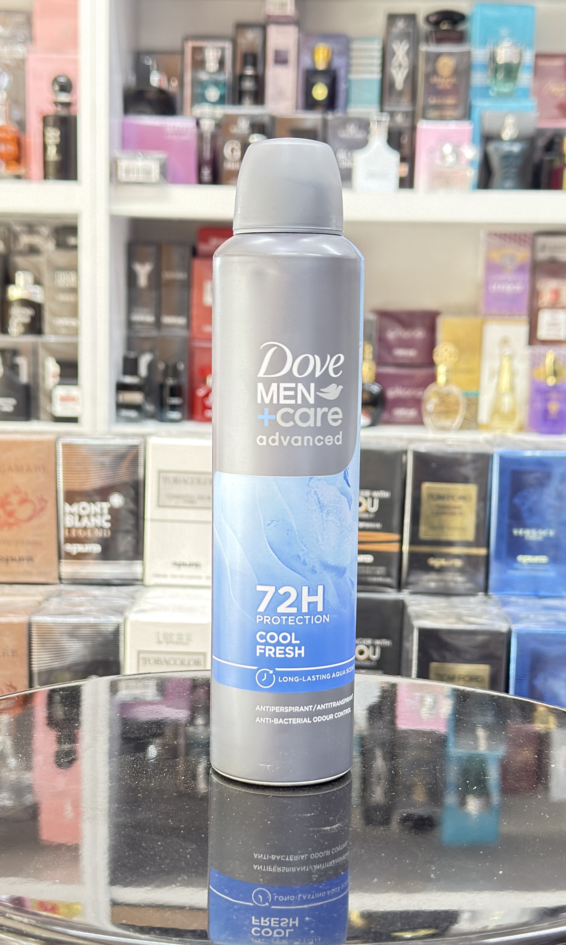 اسپری ضد تعریق داوو dove مدل COOL FRESH حجم 250 میل 72 ساعته داو