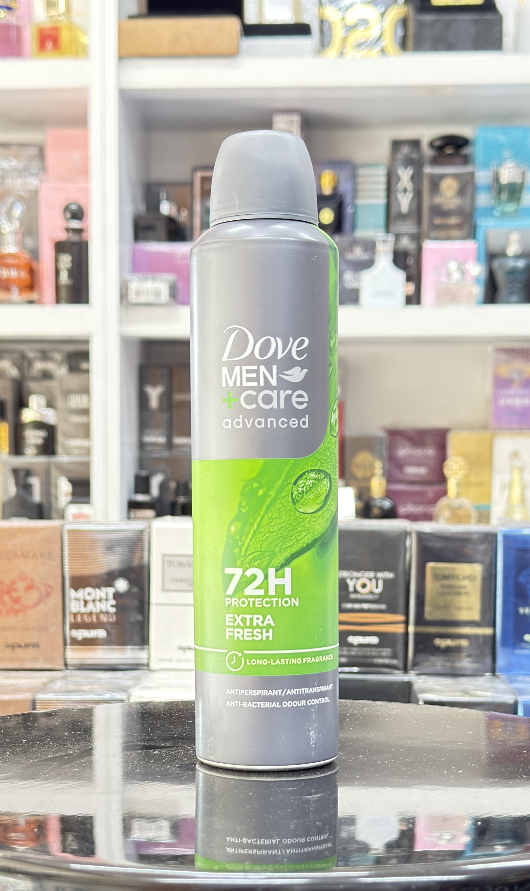 اسپری ضد تعریق داوو dove مدل extra fresh  حجم 250 میل 72 ساعته داو