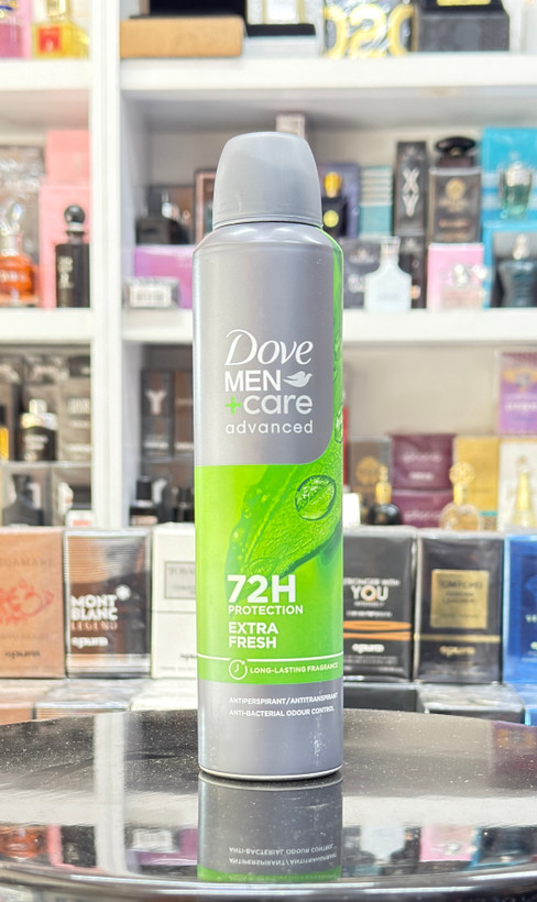 اسپری ضد تعریق داوو dove مدل extra fresh حجم 250 میل 72 ساعته داو