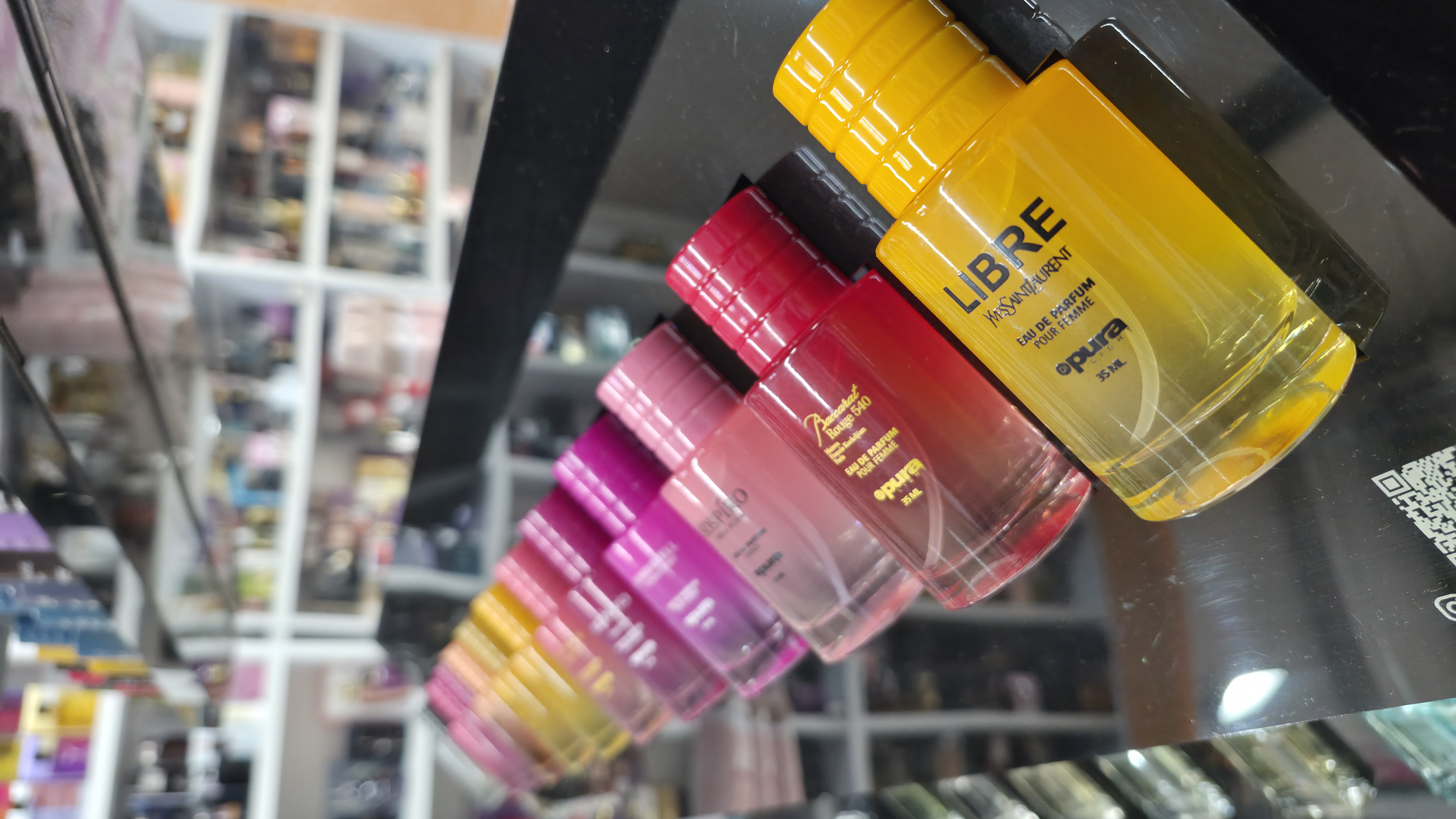 پک 5 عددی عطر پورا PURA با رایحه های انتخابی