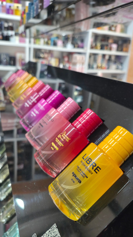 پک 5 عددی عطر پورا PURA با رایحه های انتخابی