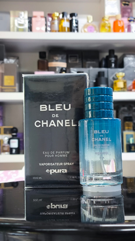 پک 5 عددی عطر پورا PURA با رایحه های انتخابی