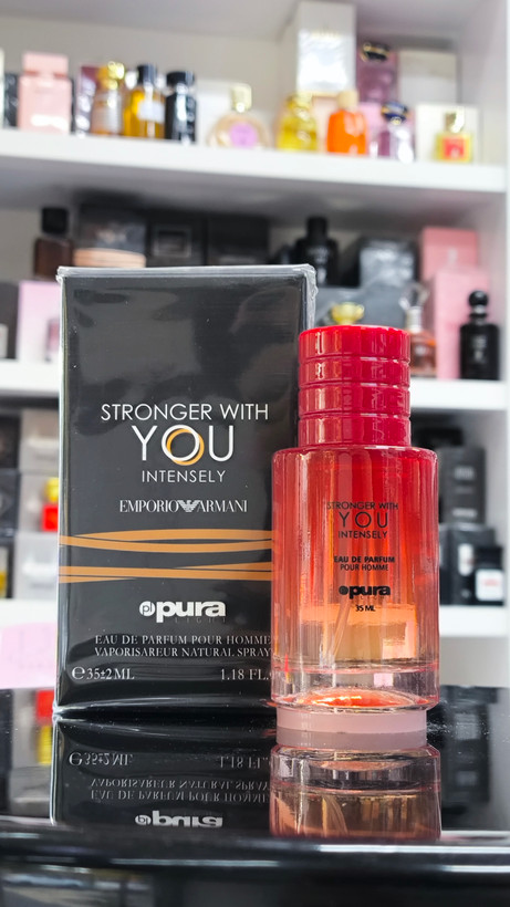 پک 5 عددی عطر پورا PURA با رایحه های انتخابی
