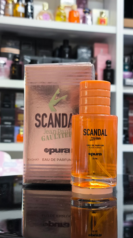 پک 5 عددی عطر پورا PURA با رایحه های انتخابی