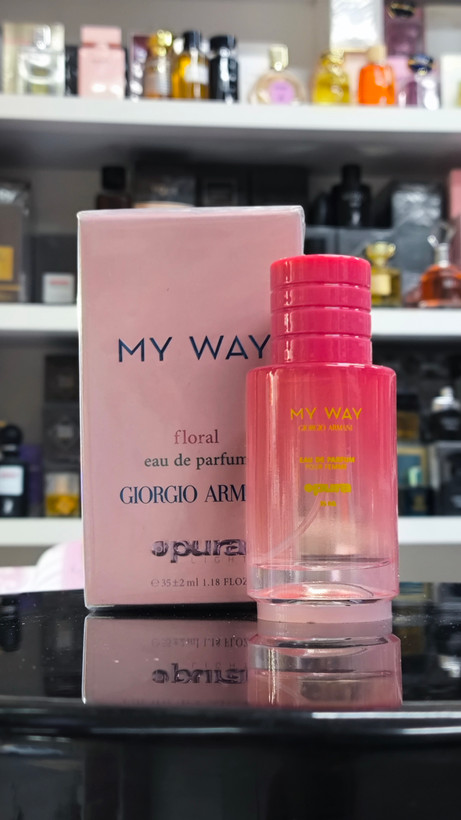 پک 5 عددی عطر پورا PURA با رایحه های انتخابی