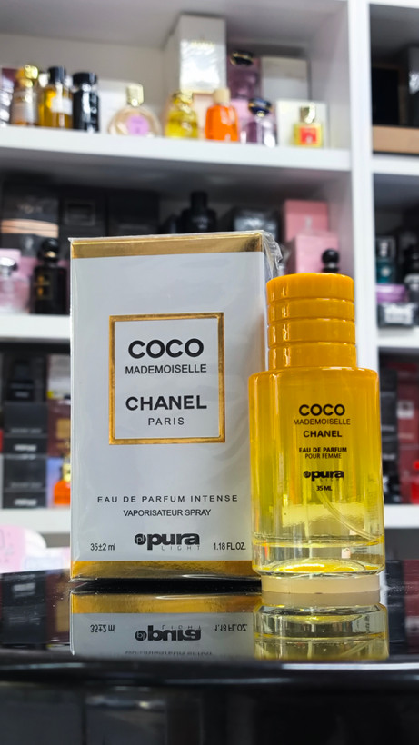 پک 5 عددی عطر پورا PURA با رایحه های انتخابی