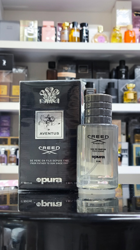 پک 5 عددی عطر پورا PURA با رایحه های انتخابی