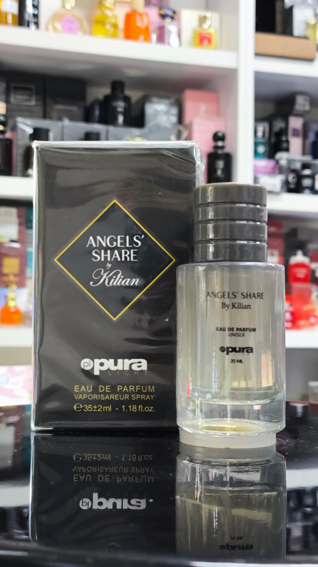 پک 5 عددی عطر پورا PURA با رایحه های انتخابی