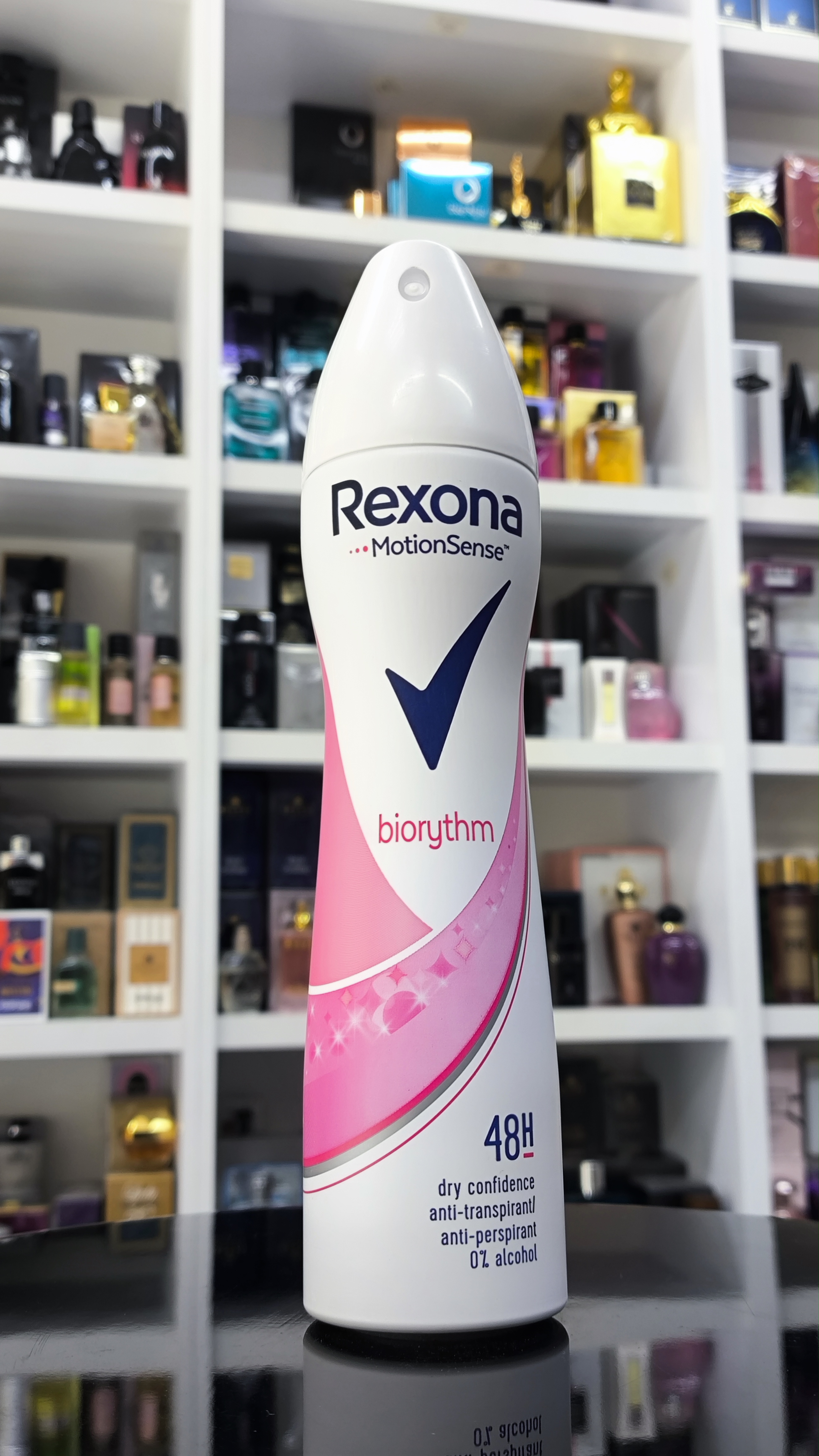 اسپری ضد تعریق رکسونا rexona مدل biorythm حجم 250 میل 48 ساعته