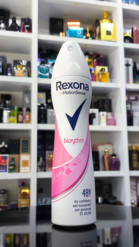 اسپری ضد تعریق رکسونا rexona مدل biorythm حجم 250 میل 48 ساعته