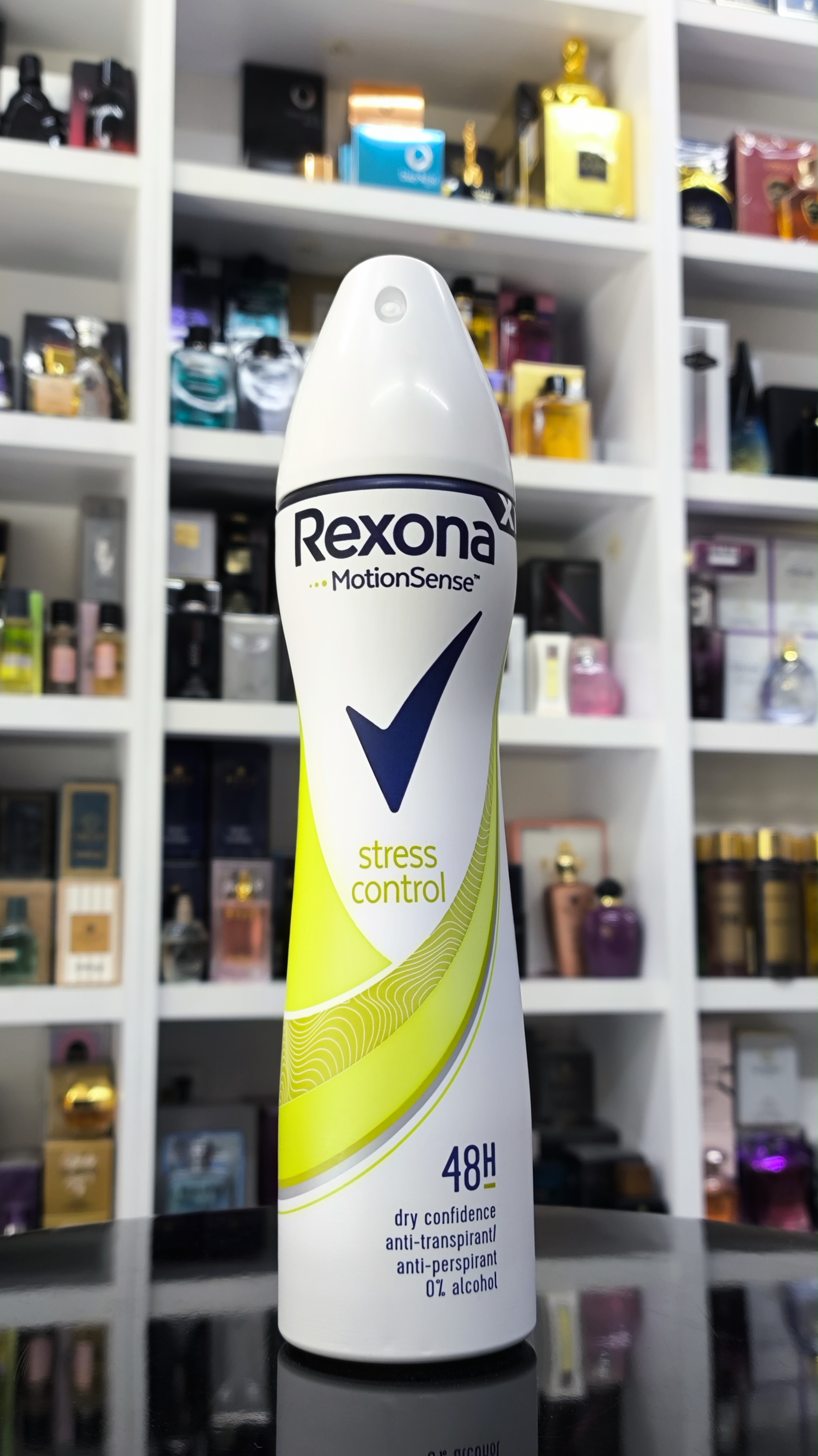 اسپری ضد تعریق رکسونا rexona مدل stress control حجم 250 میل 48 ساعته