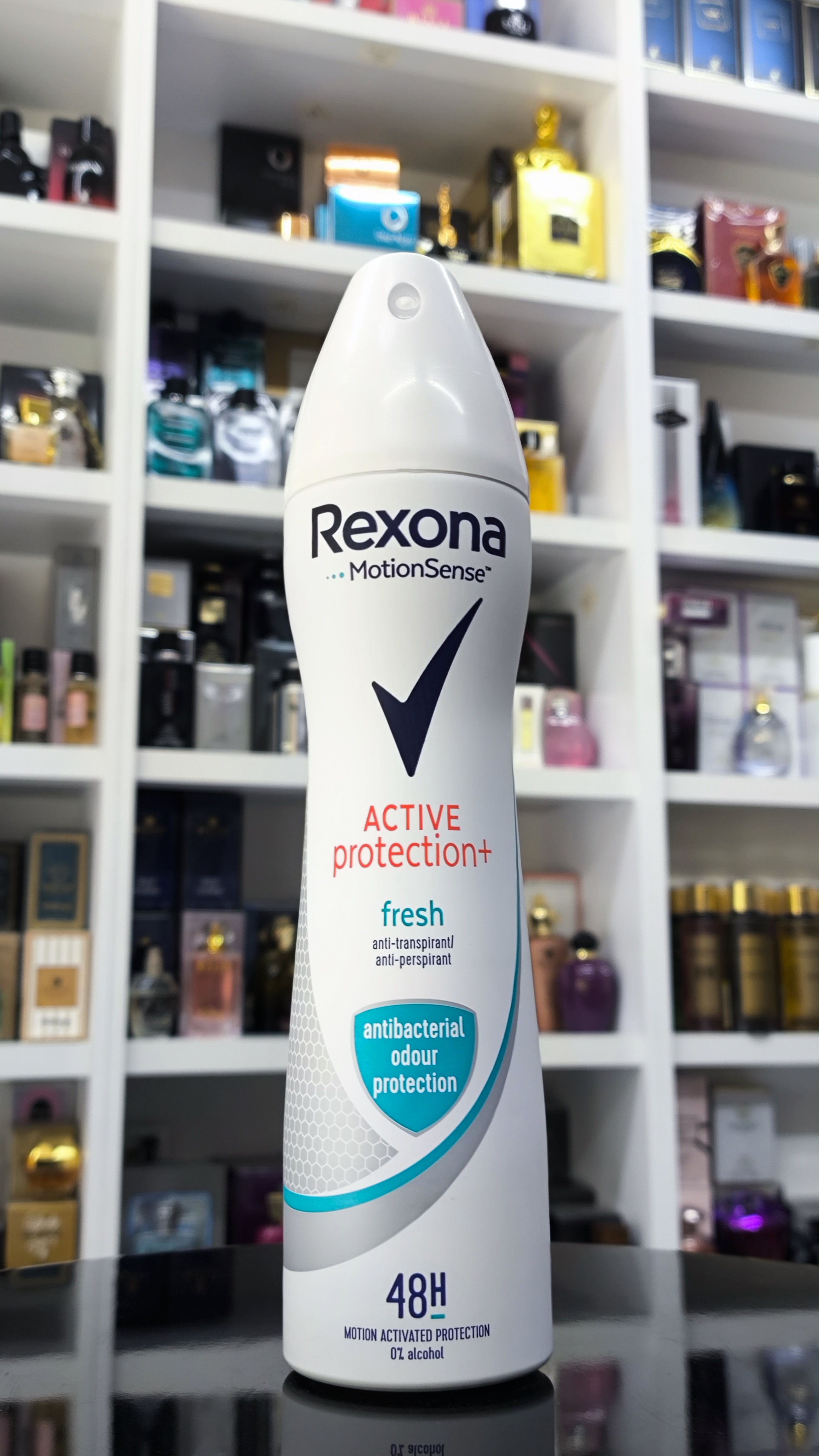 اسپری ضد تعریق رکسونا rexona مدل active protection مدل fresh حجم 250 میل 48 ساعته
