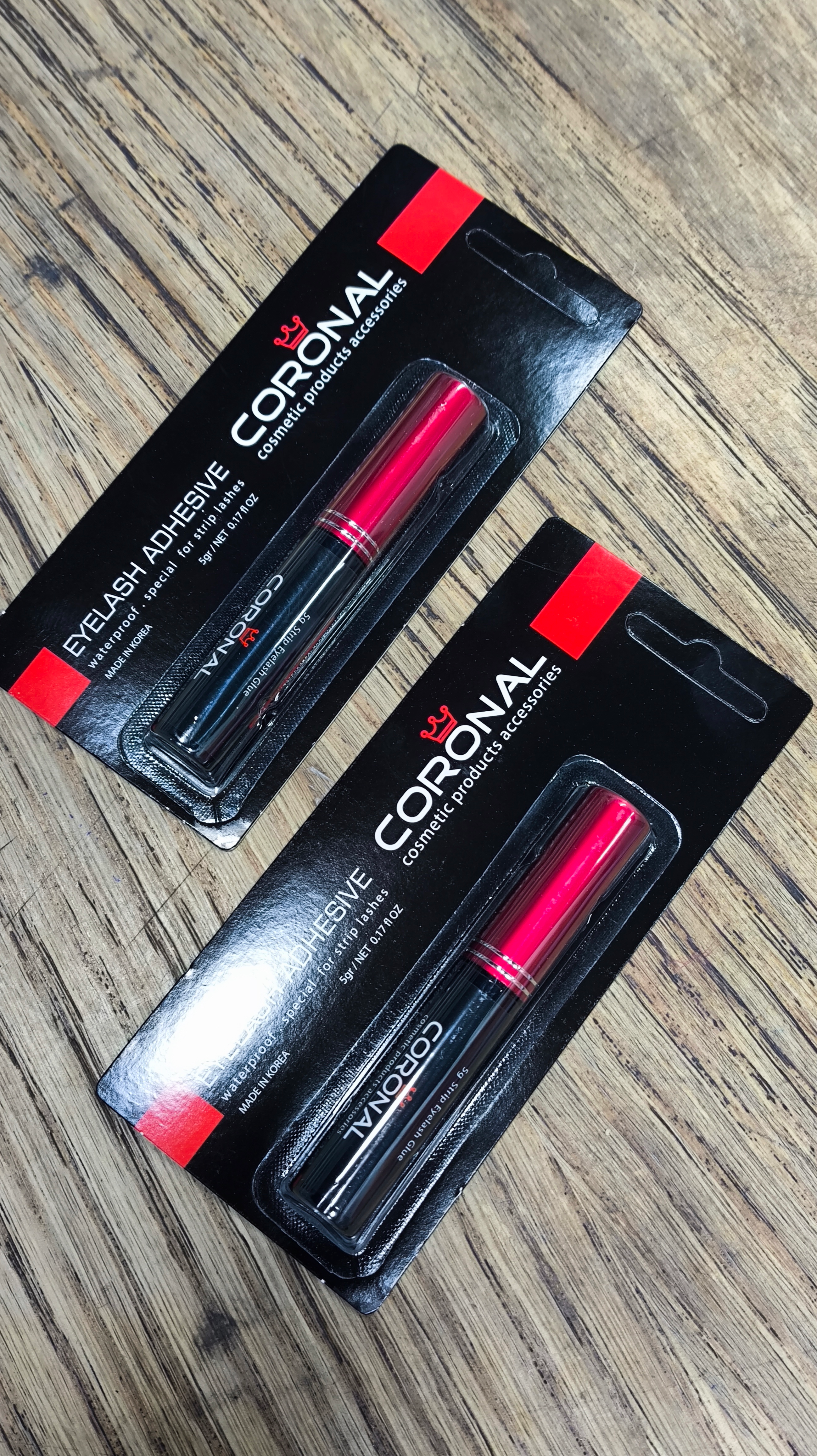 چسب مژه قلم دار کرنال coronal رنگ مشکی حجم 5 میلی لیتر