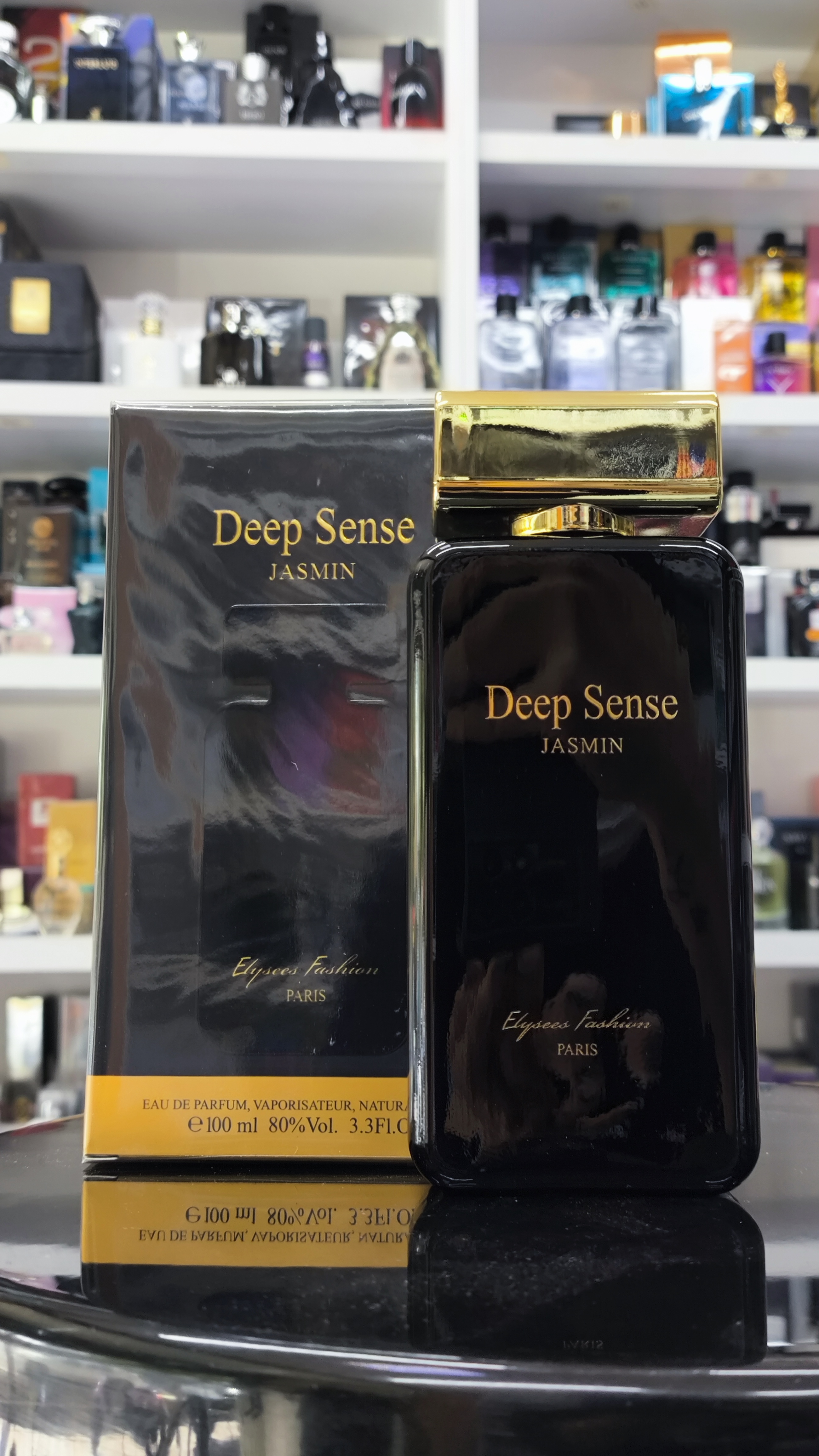 ادکلن الیزه فشن رایحه دیپ سنس جاسمین DEEP SENSE JASMIN  حجم 100 میلی لیتر