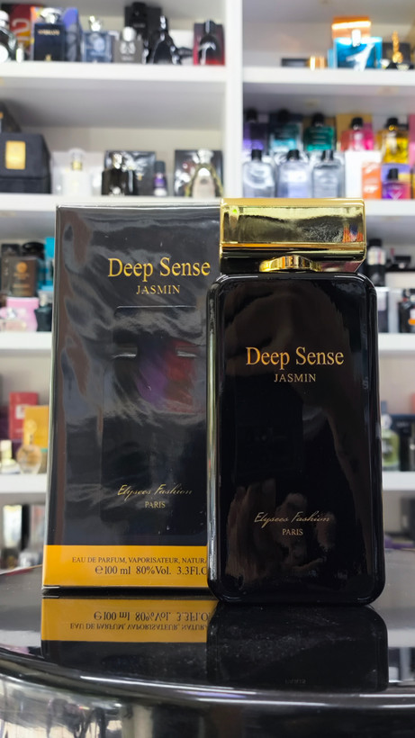 ادکلن الیزه فشن رایحه دیپ سنس جاسمین DEEP SENSE JASMIN حجم 100 میلی لیتر