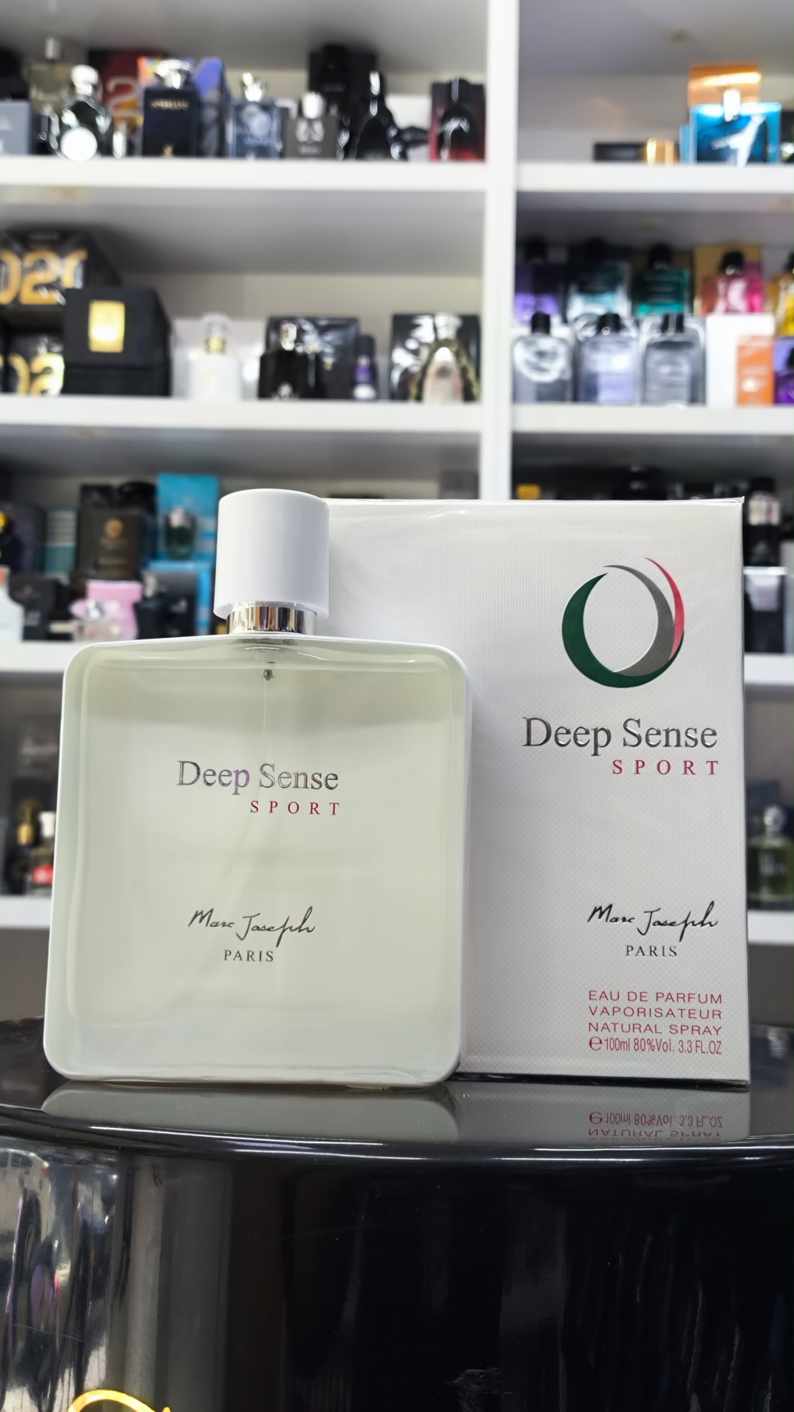 ادکلن مردانه مارک ژوزف دیپ سنس رایحه اسپرت DEEP SENSE SPORT حجم 100 میلی لیتر